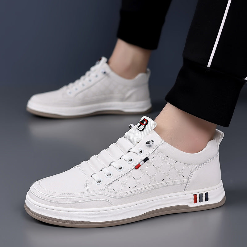 Mode homme mince léger respirant Casual Skateboard Chaussures