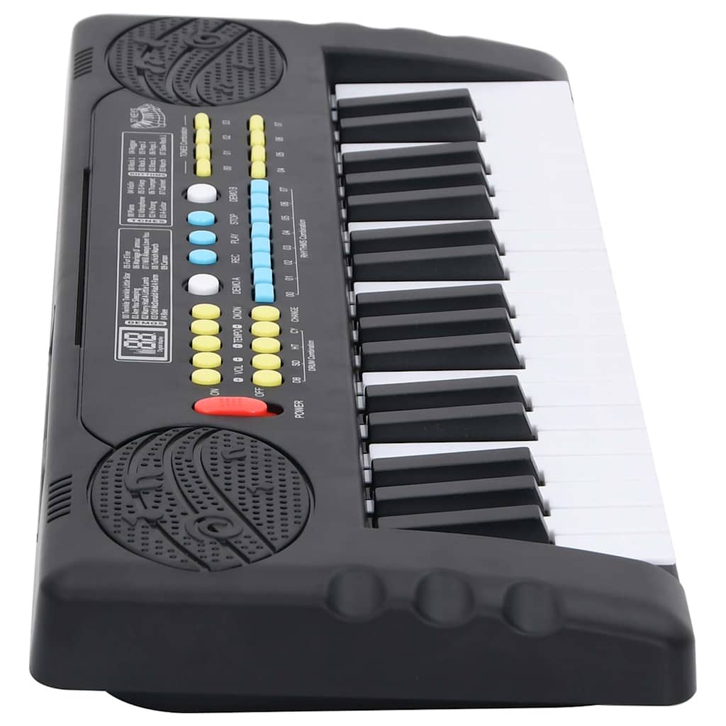 37 Key Piano électrique clavier avec microphone