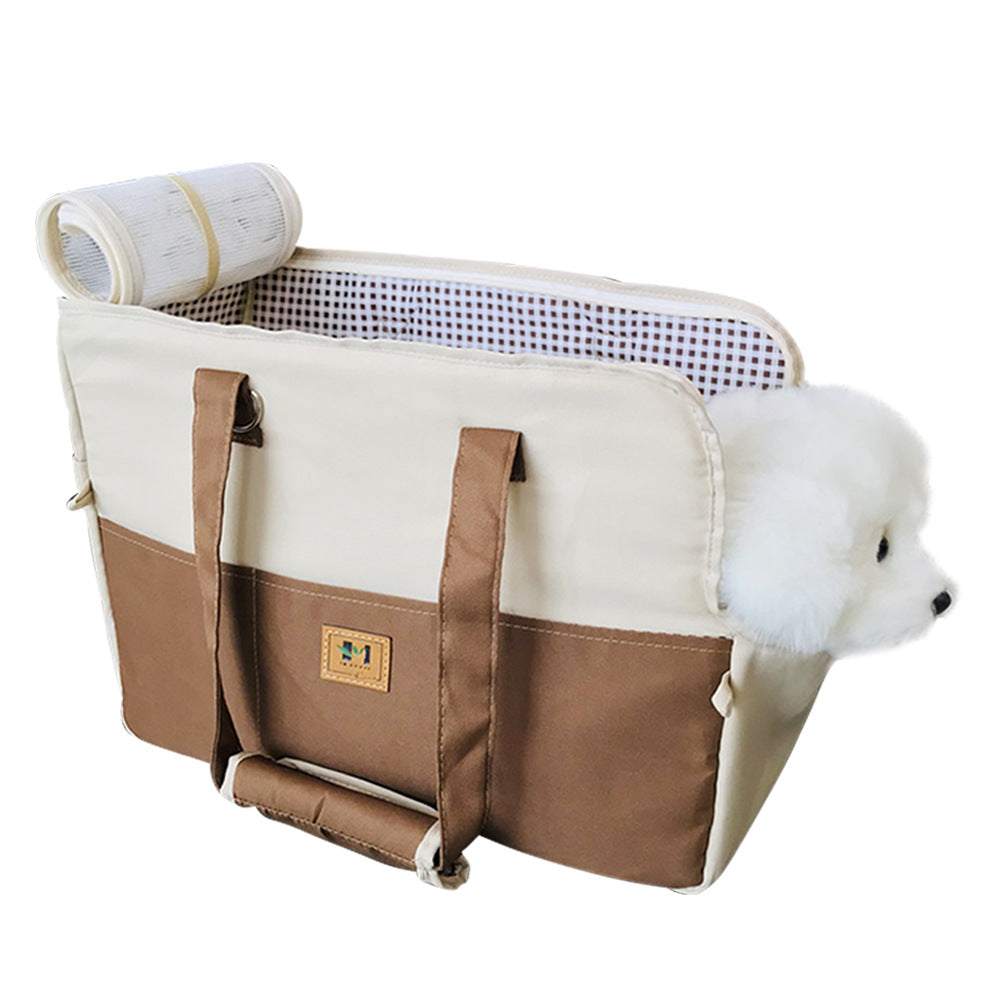 Crossbody Pet Bag Out Respirant et Portable