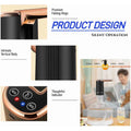 Pompe à bouteille d'eau électrique Pompe à distributeur d'eau pliable automatique pour 1-5 Gallon avec Dos