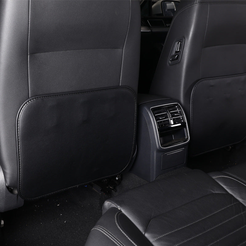 Tapis de siège en cuir de voiture pour enfants