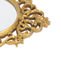 Miroir rétro décoration ovale classique