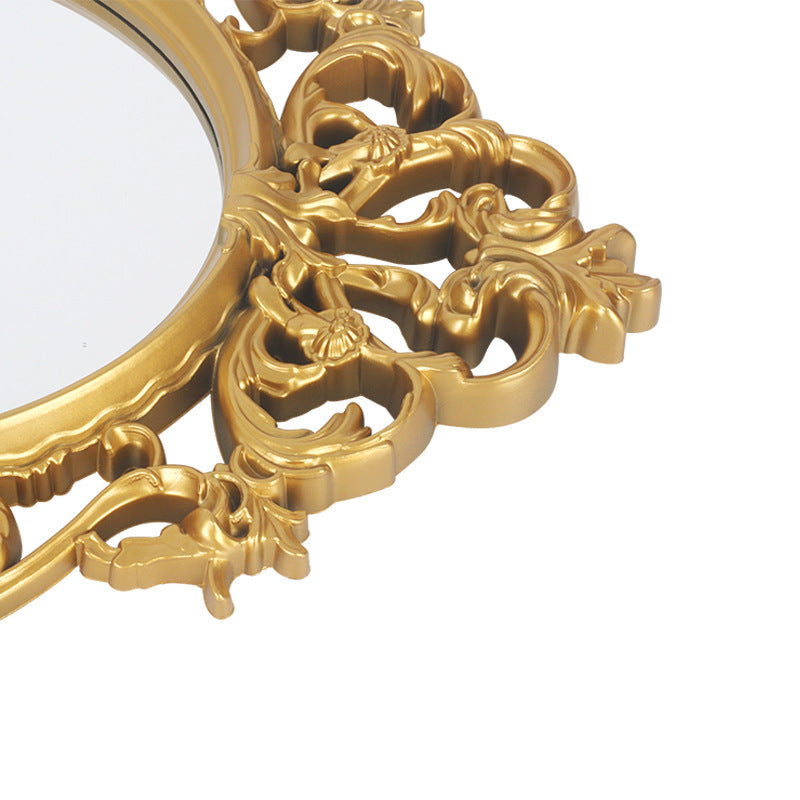 Miroir rétro décoration ovale classique