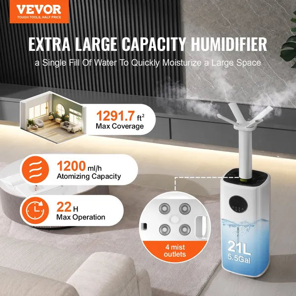 Humidificateur commercial VEVOR