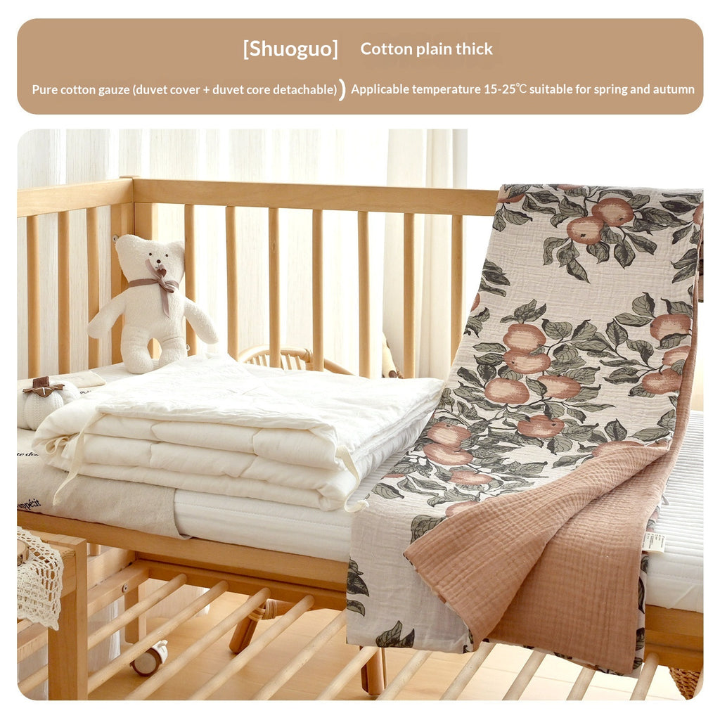 Coton pur épaissé Petit quilt amovible