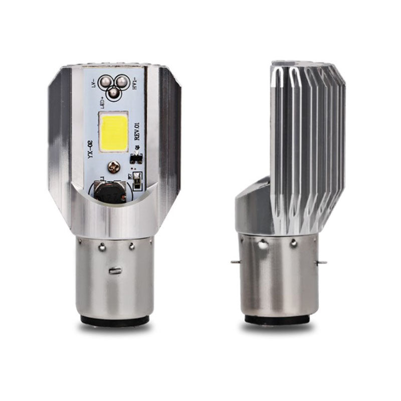 Led moto M4 double griffe H6 électrique véhicule lumières intégrées