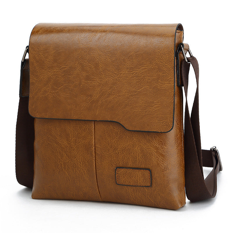 Crossbody Vertical Style Hommes Business Sac Casual