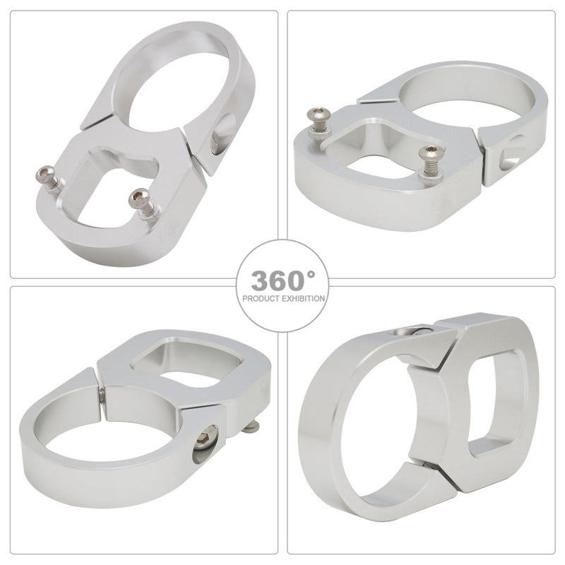 Support d'instrument en alliage d'aluminium modifié pour motocycle électrique applicable