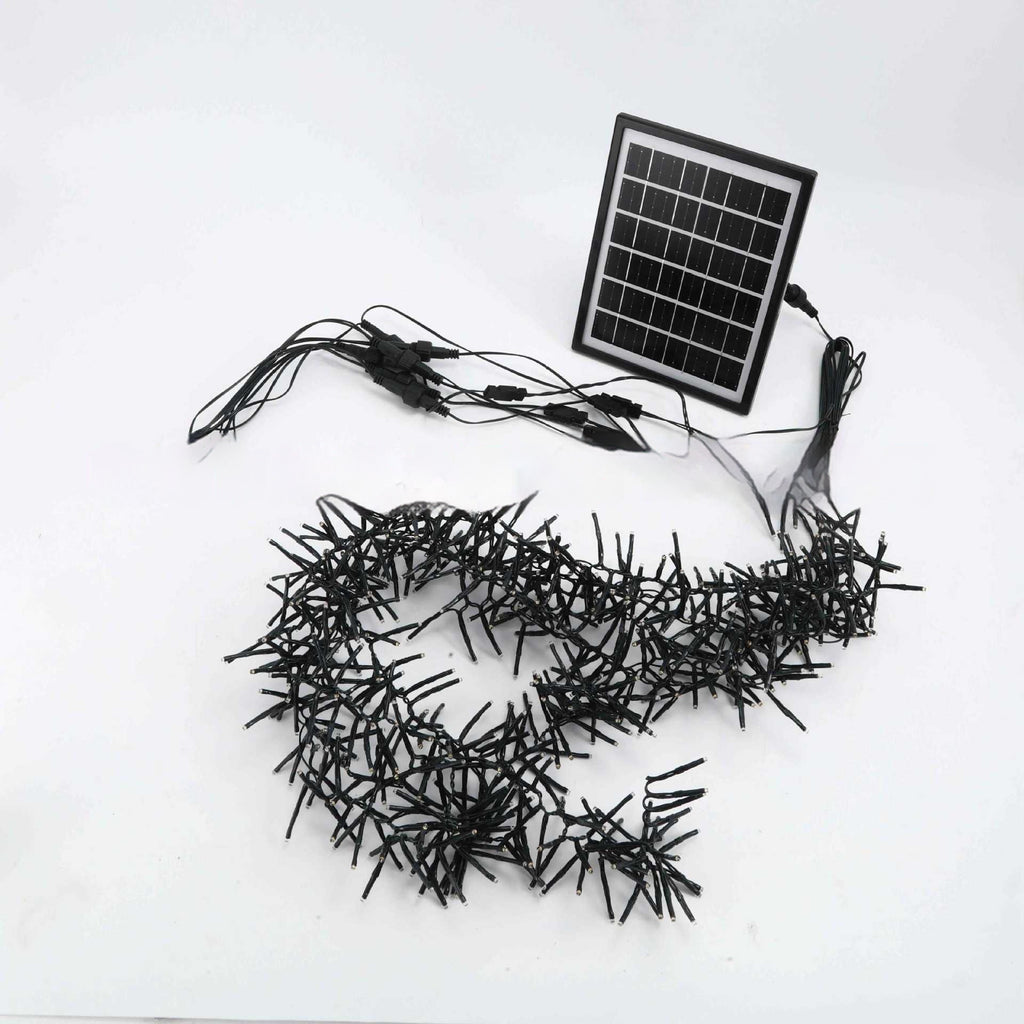 Lampe solaire extérieur Yard lampe sombre automatique lumière