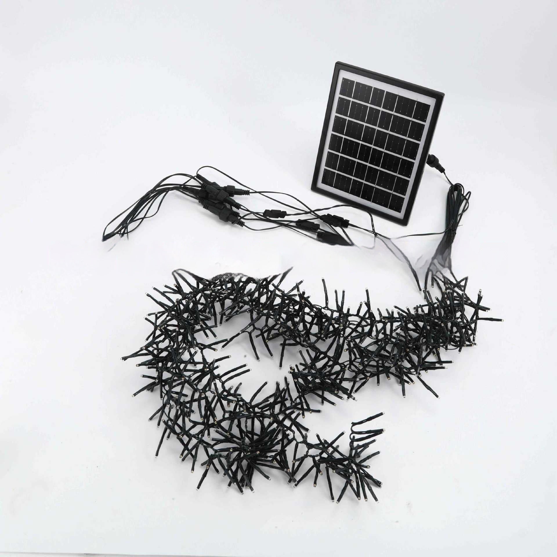 Lampe solaire extérieur Yard lampe sombre automatique lumière