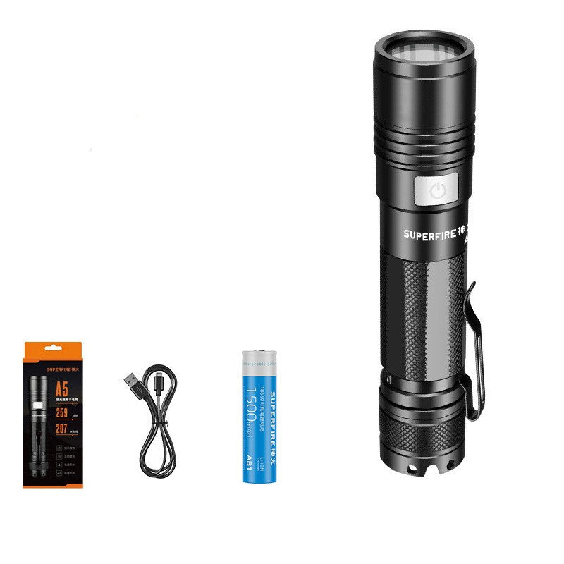 Mini LED petite lampe de poche portable