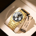 Homme Imperméable Multifonctionnel Lumineux Montre ultra-mince