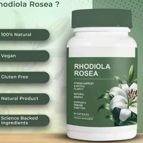 60 Ginseng Rouge Rose Capsules