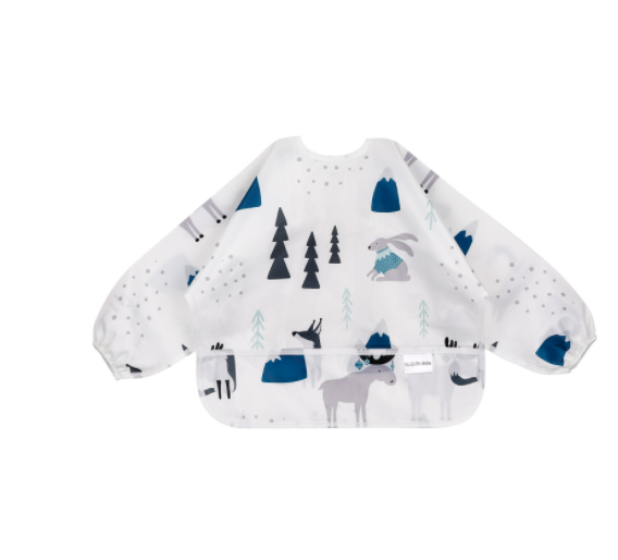 Baby Manger Coverall Poche de riz imperméable
