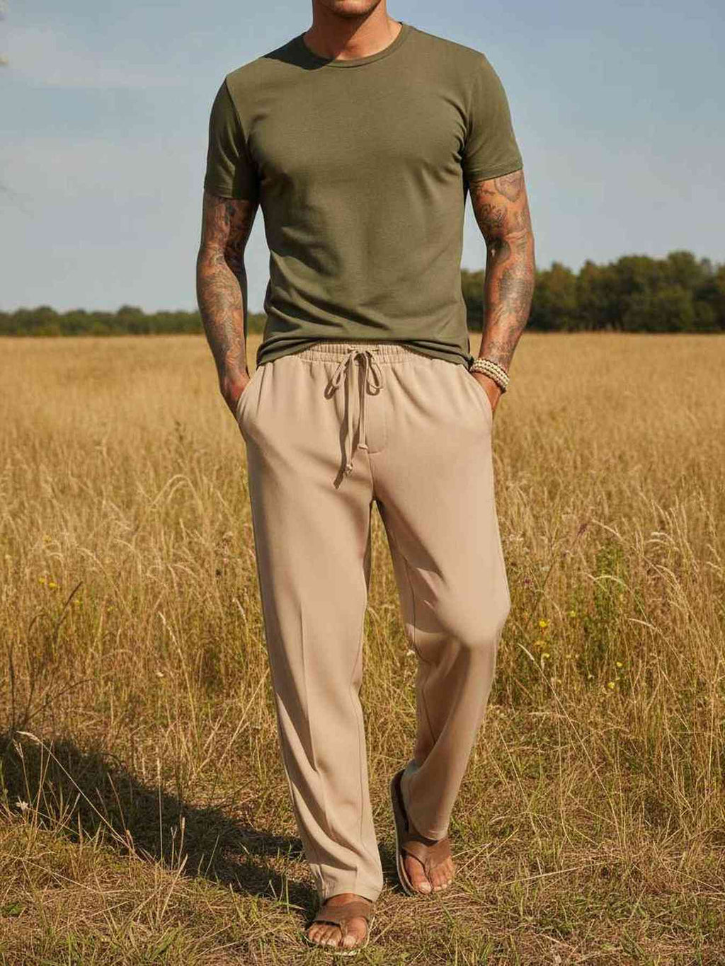 Pantalons occasionnels