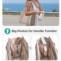 Femmes Fashionable Tote Grande capacité Minimaliste Toile Sac à épaule
