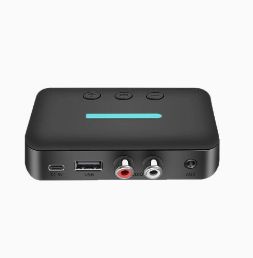 Drive Music Player vers Vintage Stereo via Adaptateur Bluetooth sans fil