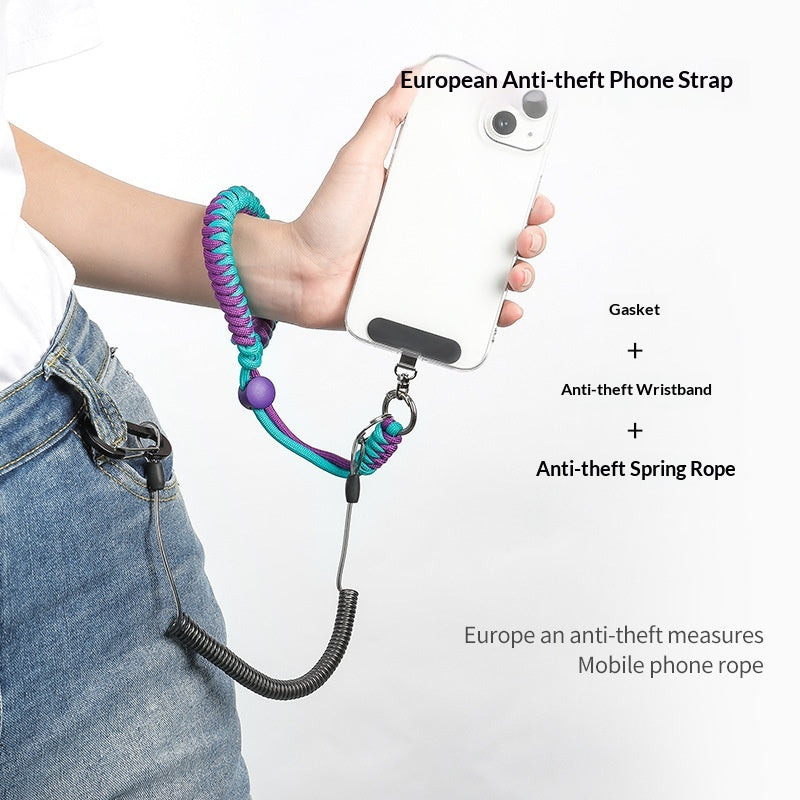 Lanyard anti-vol anti-perte réglable