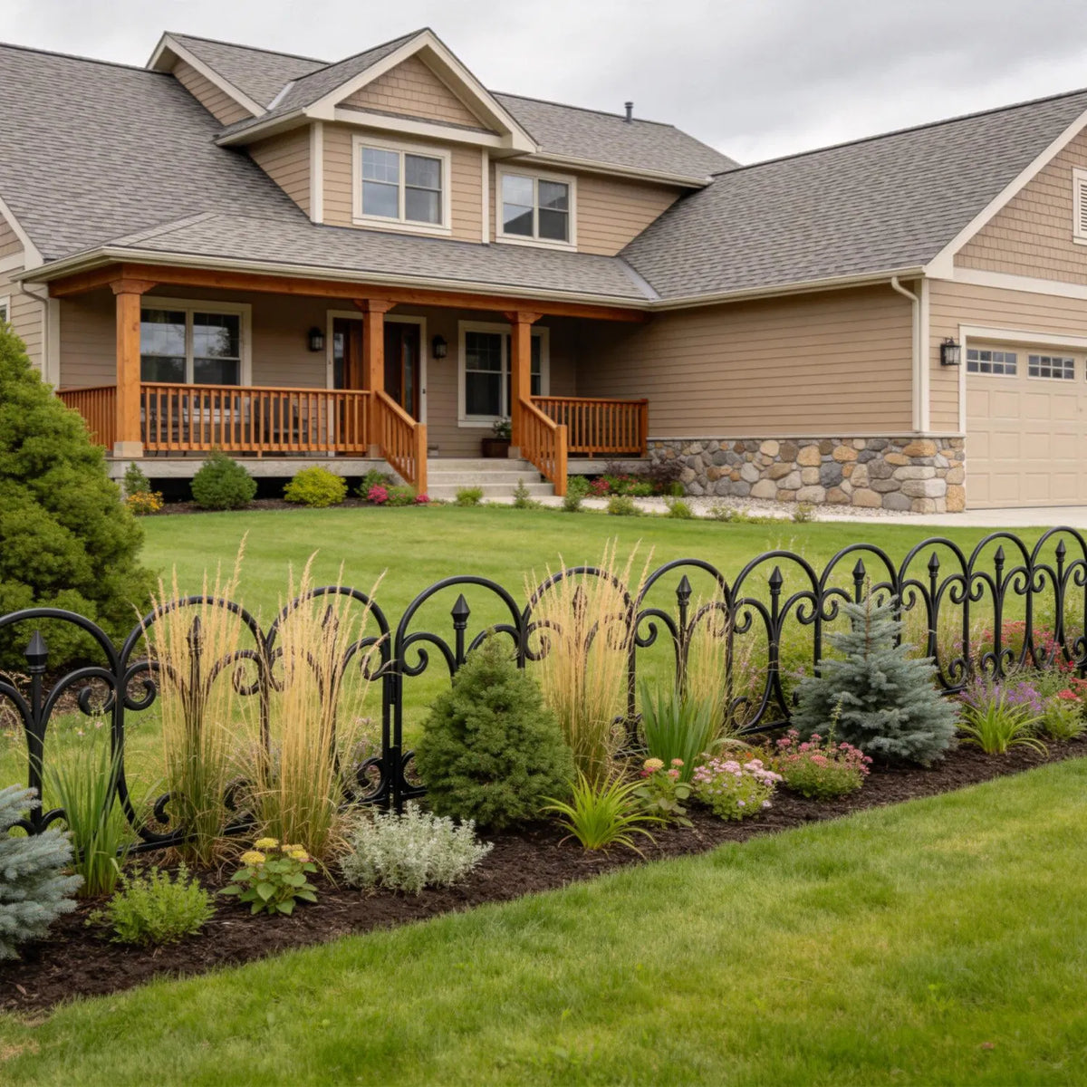 10 packs de jardin flexible Edging
