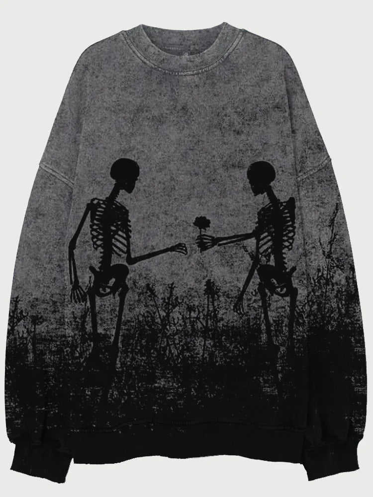 T-Shirt homme impression graphique 3D cou imprimé