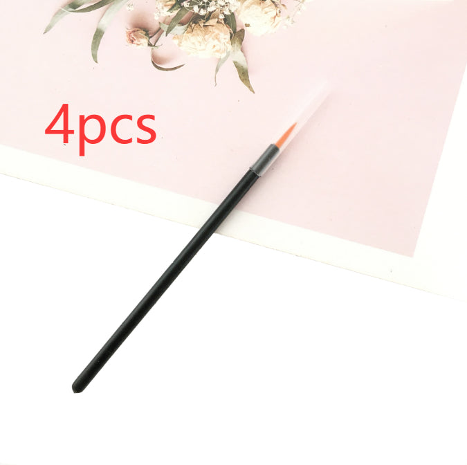 Eyeliner jetable avec un embout en fibre et un applicateur de brosse