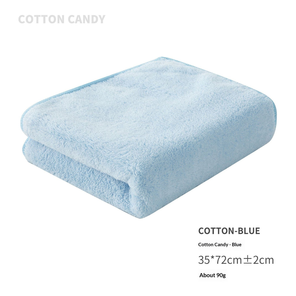 Coral Handle Thick Absorbent Soft Face Towel