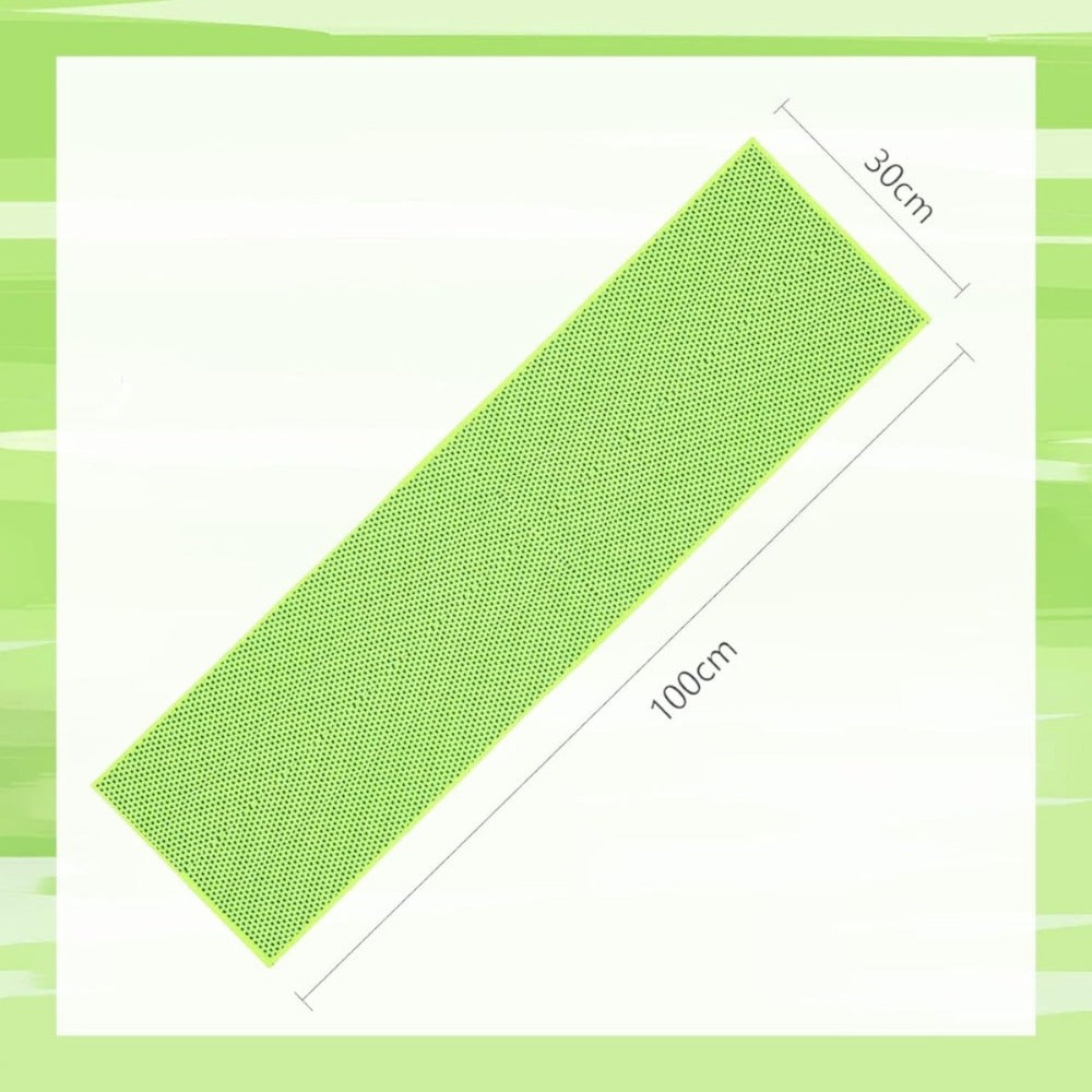2 cooling towels in blue and green - cooling towels for sport