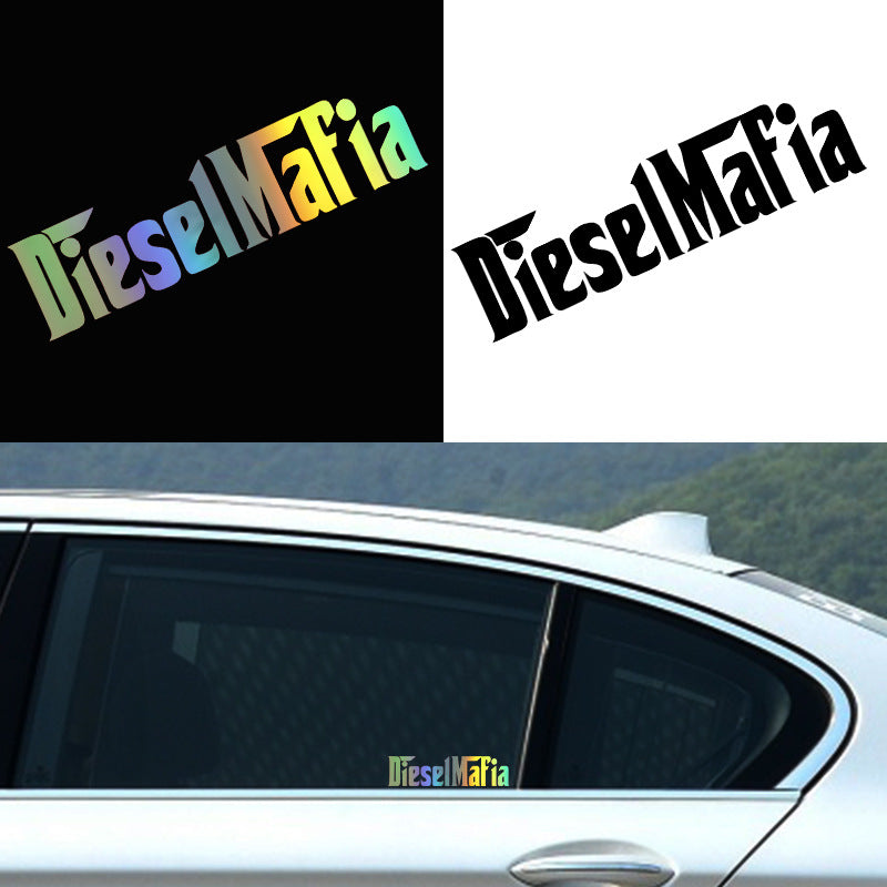 Automobile Mafia Vinyl Sticker