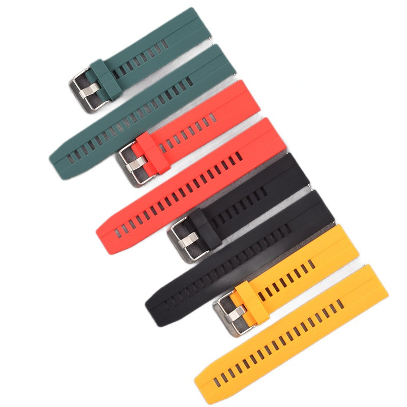 Convient aux bracelets de montres en silicone