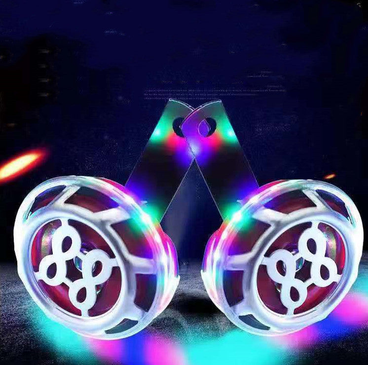 Vélo électrique Tricycle Accessoires LED Couleur Light Horn
