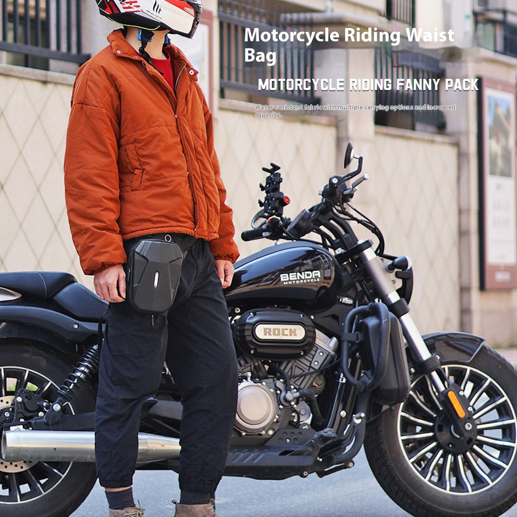 Sac à jambes de moto pour homme Rider