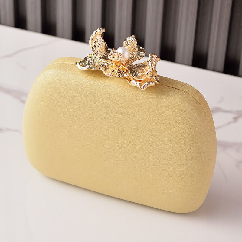 Inclutch floral de couleur macaron pour les femmes