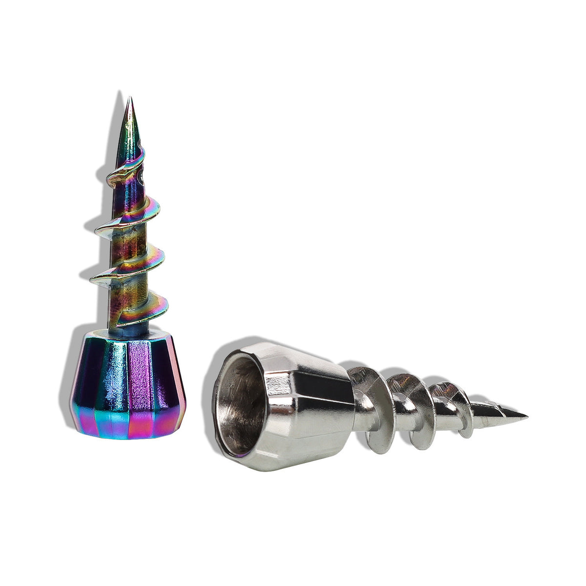 23mm métal forme de vis Hookah Metal Gun Head Accessoires
