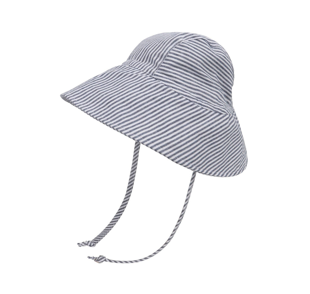 Chapeau de seau de protection solaire respirant en coton de plein air et en lin
