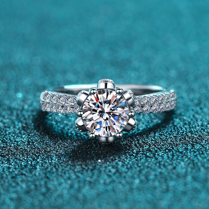 Bague en argent sterling de mode pour femmes