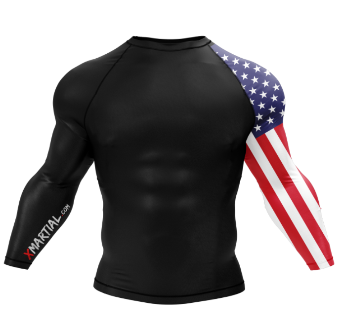 GUERRE AMERICAINE XM - Manches longues et manches courtes - XMARTIAL