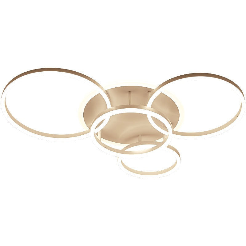 Salon LED lampe moderne éclairage Minimalist installations contemporaines