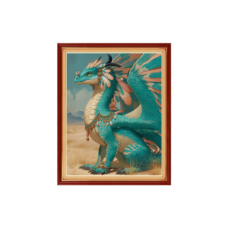 Cute animal Healing Cross Stitch Broderie artisanale DIY pour la maison Salon Drop Shippin