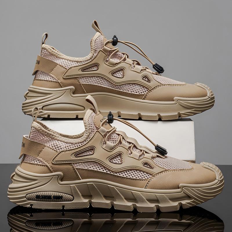 Sneakers à mailles creuses respirables d'été pour hommes