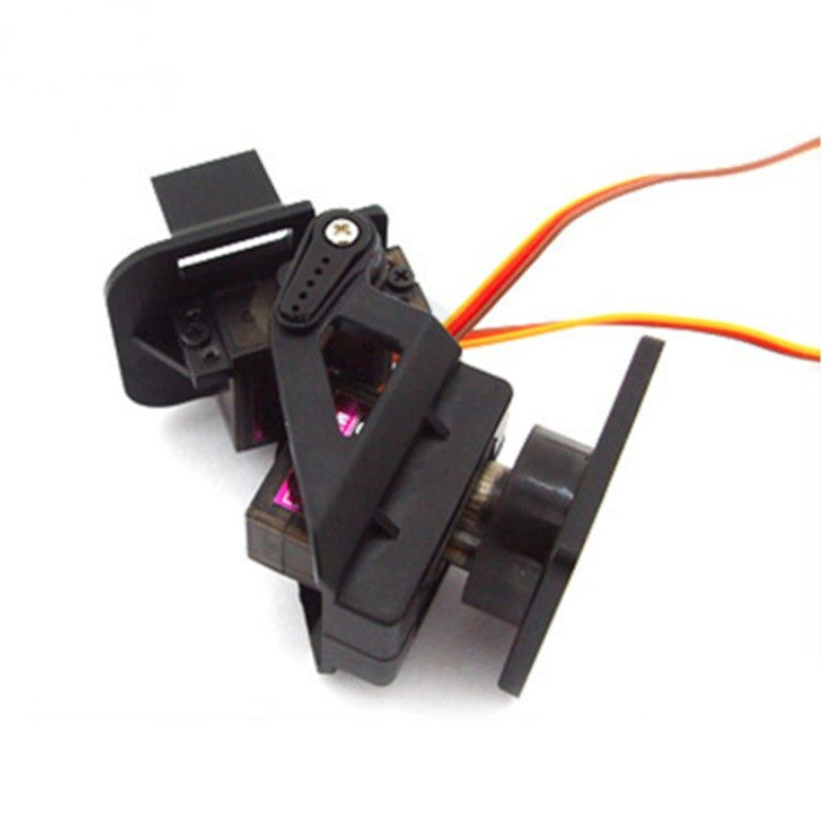 Dual-Axis Gimbal Ultrasound Camera FPV Brackets Smart Car