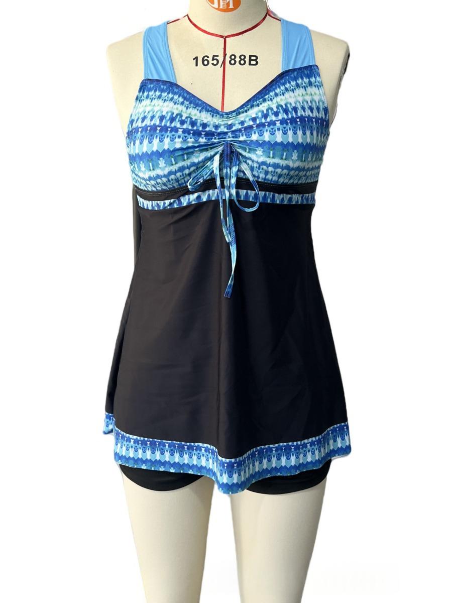 Sexy Femmes Deux-pièces Split maillot de bain Bikini