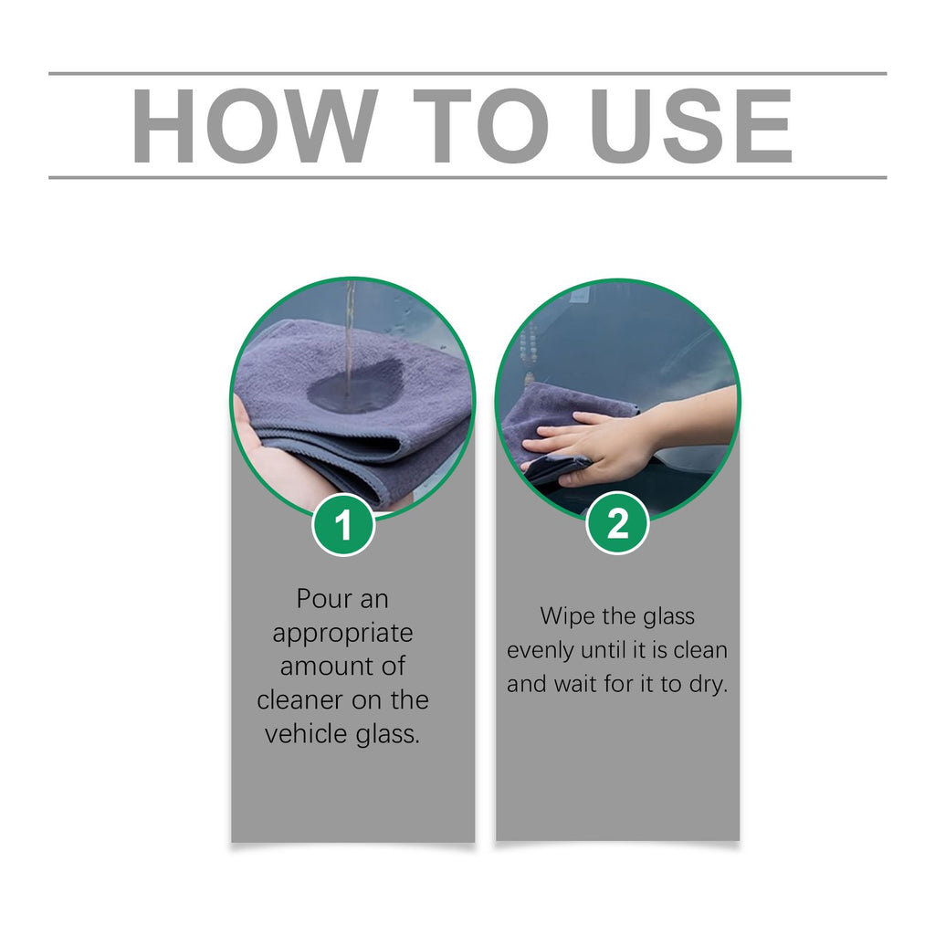 RAYHONG Automotive Glass Film Cleaner