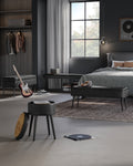 Banc ottoman VALAGLE avec couture