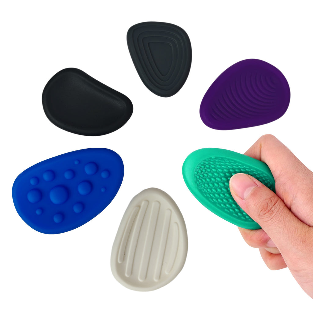 Enfants Pierres sensorielles Stress-relief Jouets en silicone