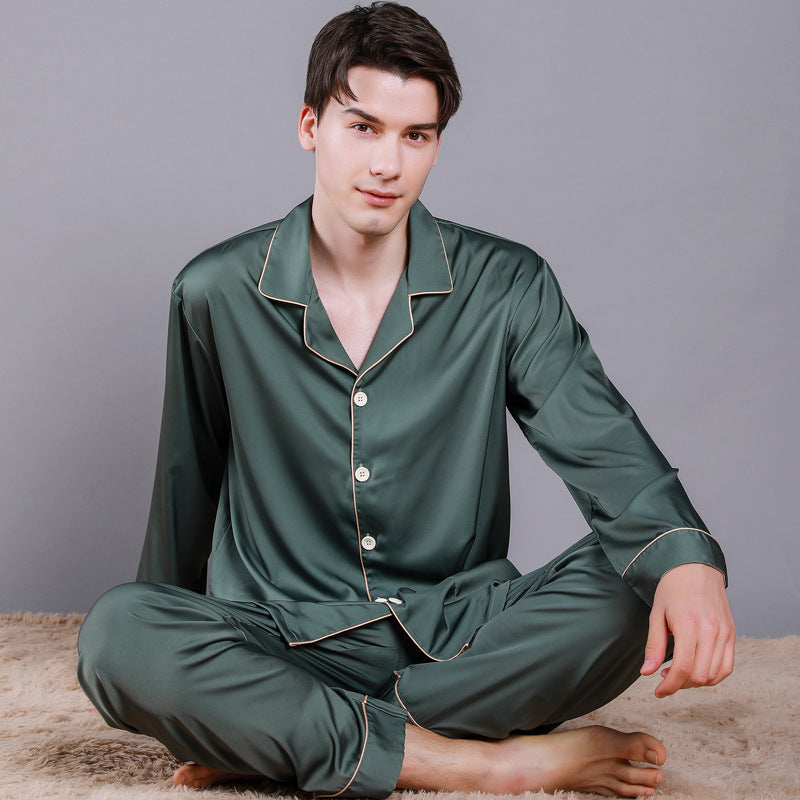 Pyjamas à manches longues pour hommes