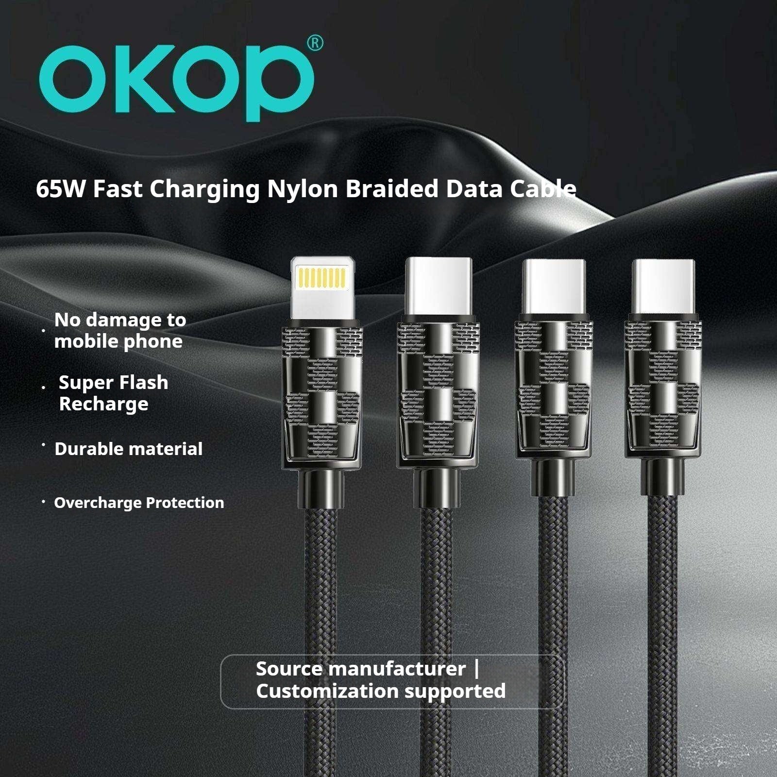 Chargement rapide des données de transfert de câble KP-319