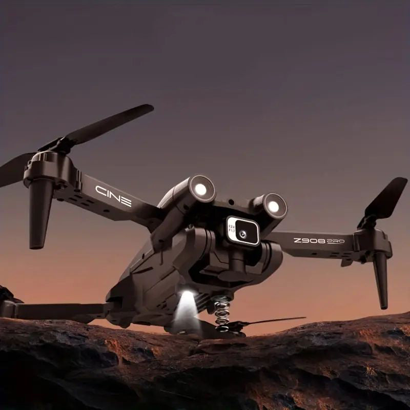 Z908 Dual Camera Dual Electric Drone--noir
