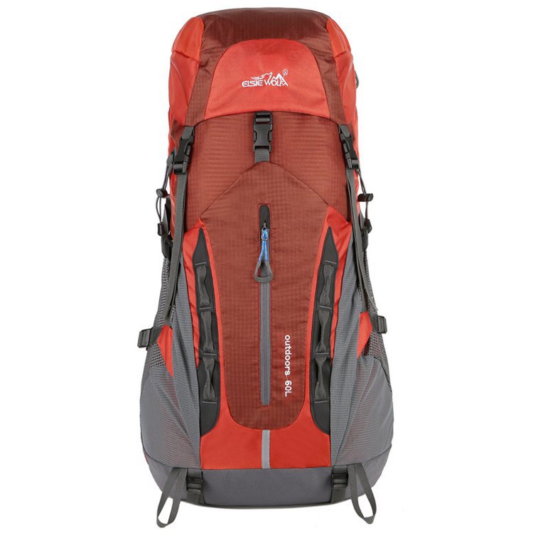 Grande capacité sac à dos 70L Sports de plein air Sac d'alpinisme extérieur