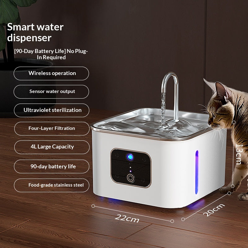 Feeder automatique pour chats animaux