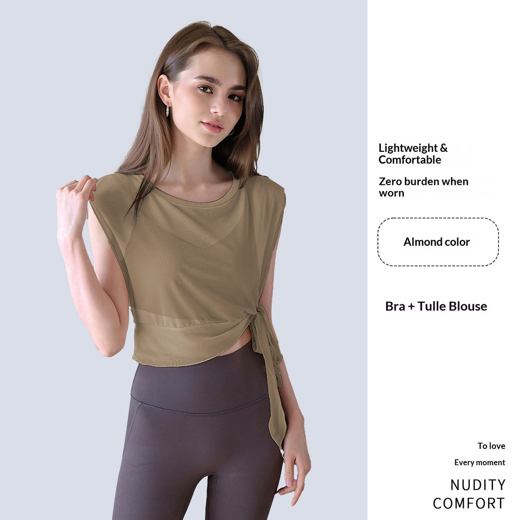 Outfit de yoga 2 pièces d'été